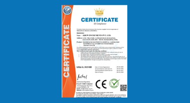 CE Certificate Thumbnail