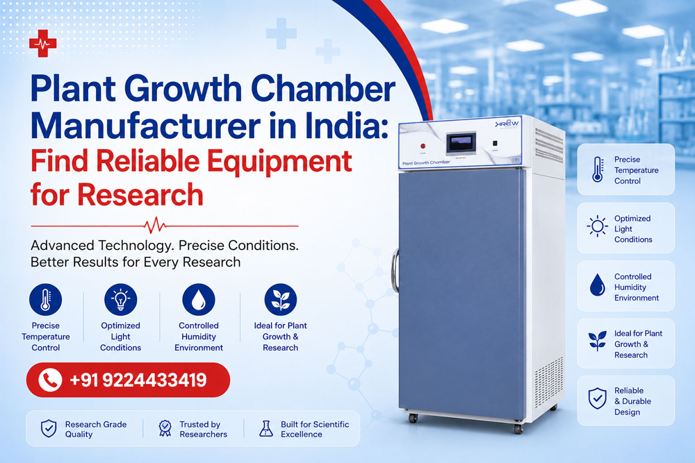 Plant Growth Chamber Manufacturer in India