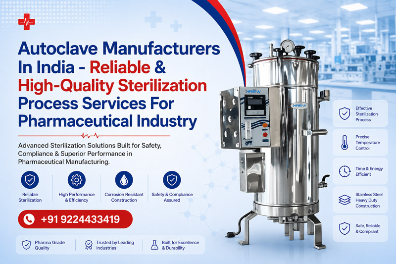 Autoclave Manufacturers In India 