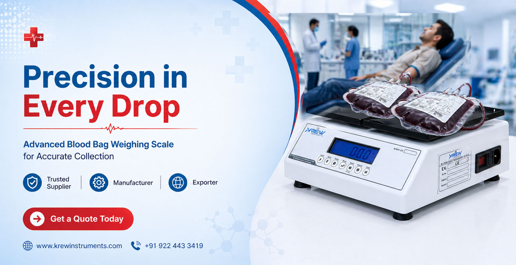 Why You Need a Blood Bag Weighing Scale at Your Modern Blood Bank