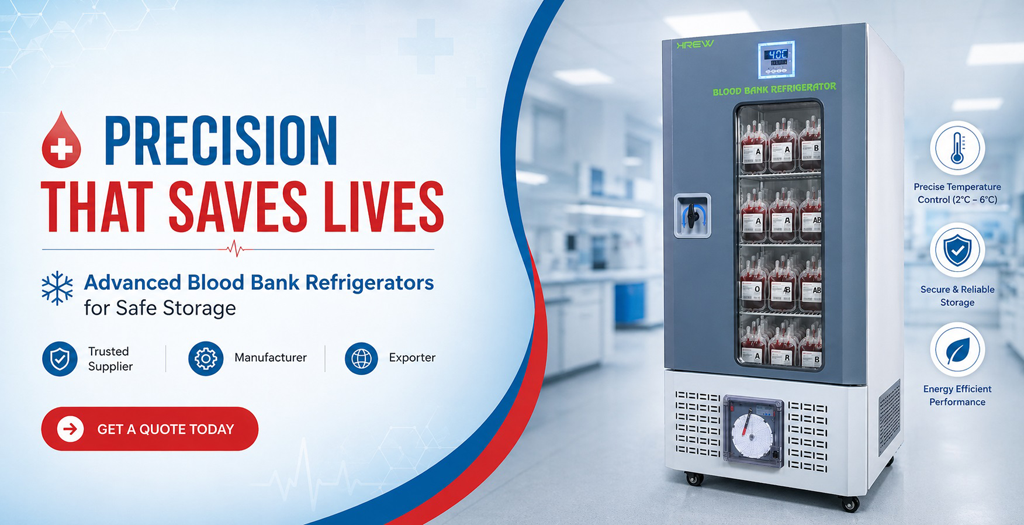 Reliable Blood Bank Refrigerator Solutions for Safe Storage