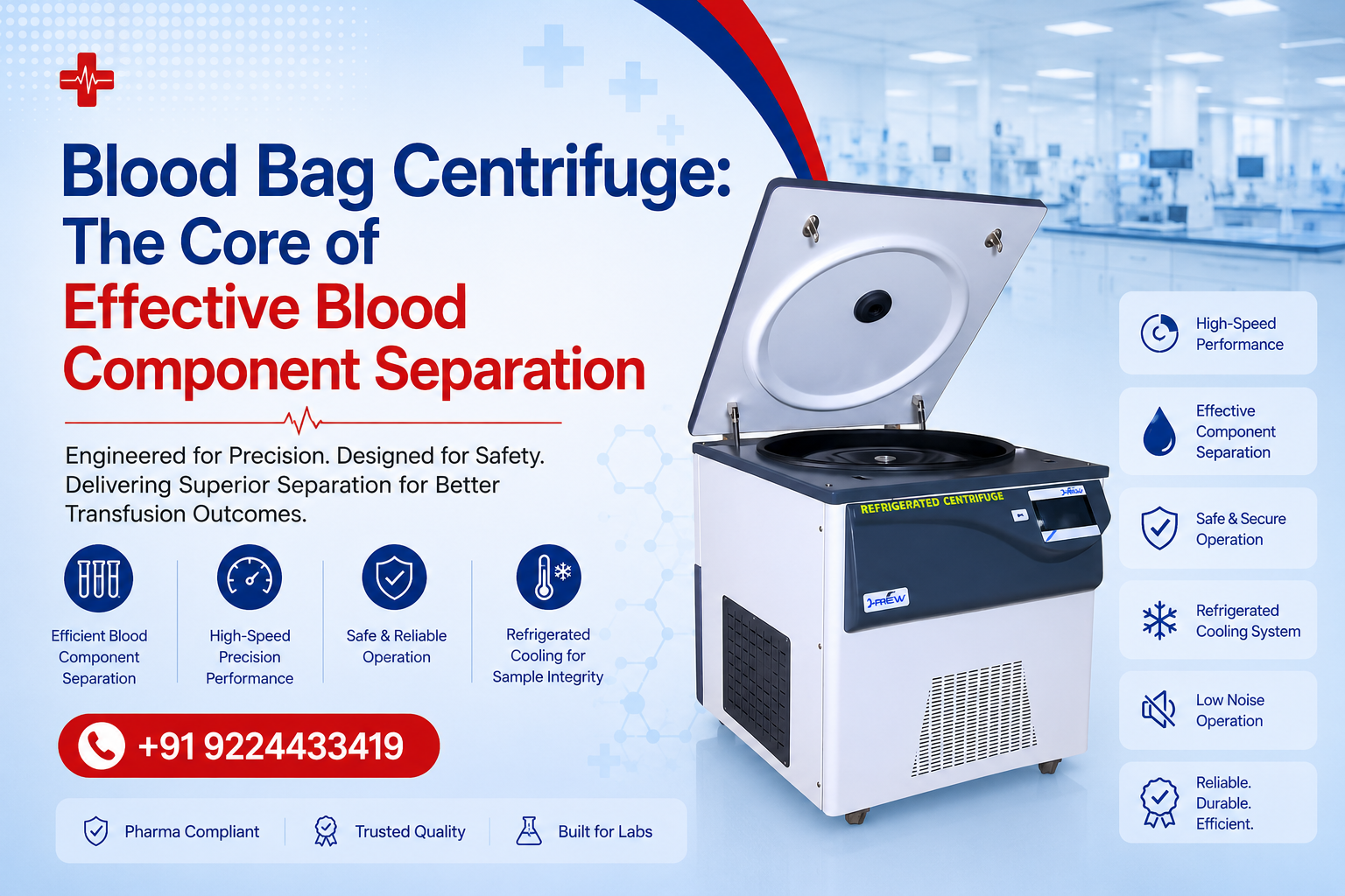 Tube Sealer for Blood Bank