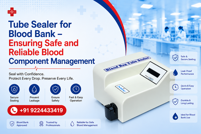 Tube Sealer for Blood Bank